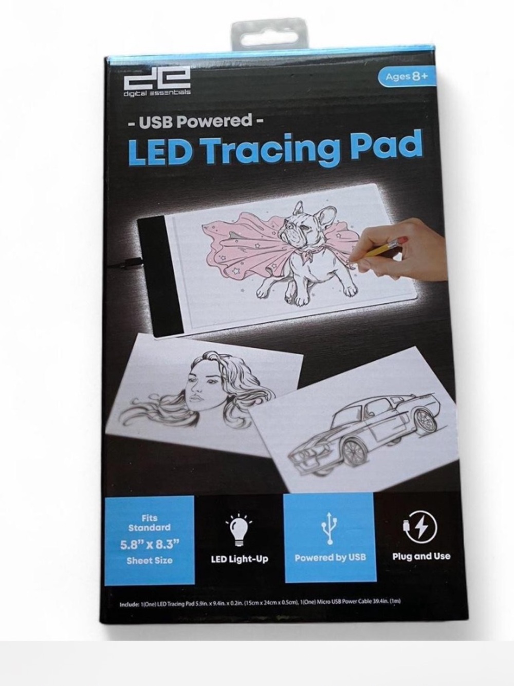 LED Tracing Pad Tablet